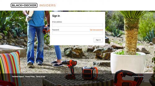 Black + Decker Insiders