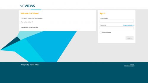 VC Views with Survey & Forum