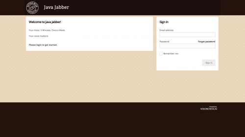 Java Jabber